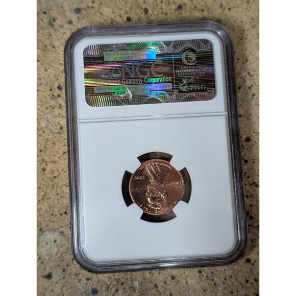 Other - 2009 Lincoln Bicentennial Penny – Professional Life MS66 RD (NGC)